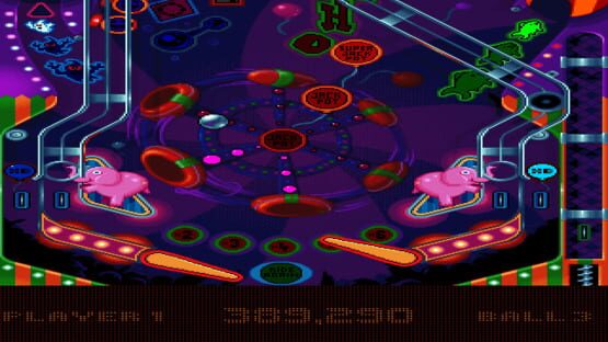 Psycho Pinball screenshot 1
