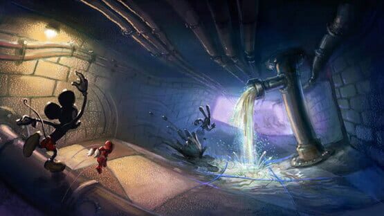 Epic Mickey artwork 1