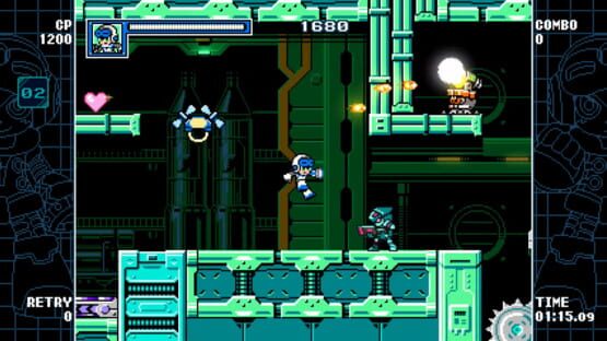 Mighty Gunvolt Burst screenshot 9