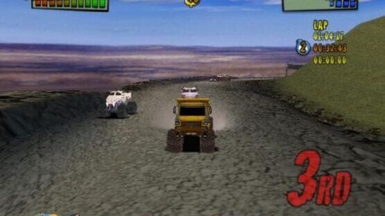 Monster Trux: Offroad screenshot 1