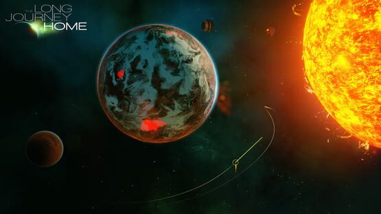 The Long Journey Home screenshot 5