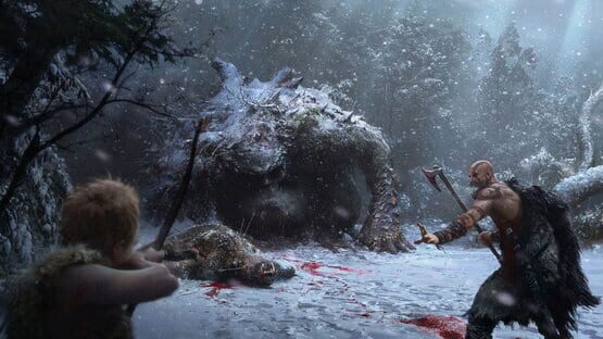 God of War artwork 10