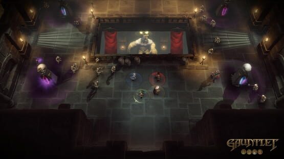 Gauntlet screenshot 1