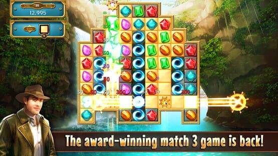 Jewel Quest: Seven Seas - Collector's Edition screenshot 3