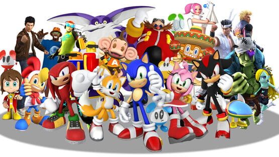Sonic & Sega All-Stars Racing artwork 1