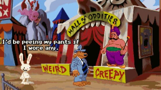 Sam & Max Hit the Road screenshot 2