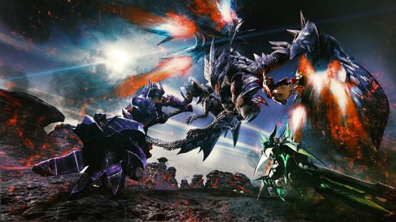 Monster Hunter Generations Ultimate artwork 1