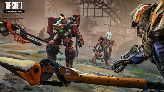 The Surge: A Walk in the Park screenshot 3