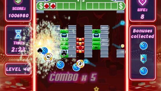Block Breaker Deluxe screenshot 5