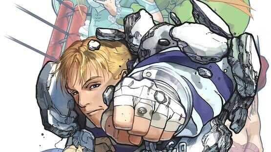 Street Fighter Alpha Anthology artwork 1