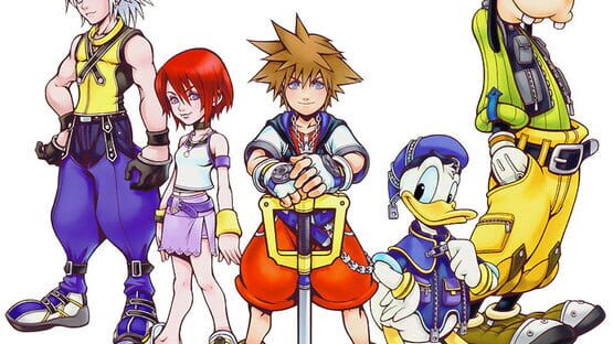 Kingdom Hearts artwork 5