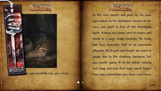 Curse of the Assassin screenshot 2