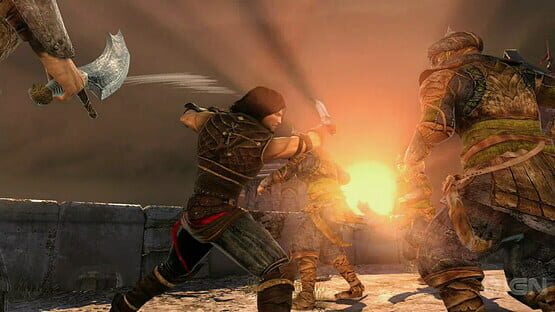 Prince of Persia: The Forgotten Sands screenshot 2