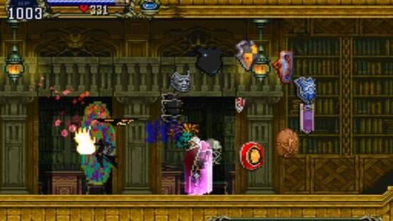 Castlevania: Symphony of the Night screenshot 2