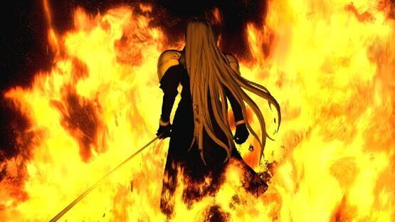 Final Fantasy VII artwork 3