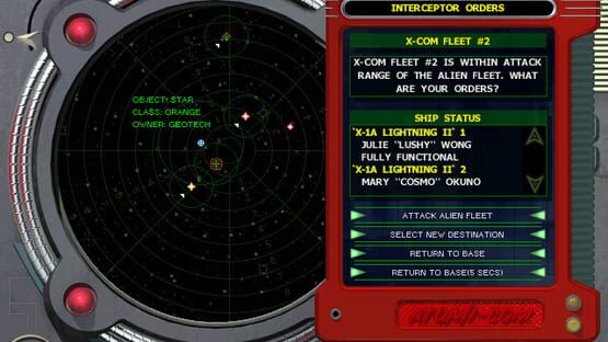 X-COM: Interceptor screenshot 1
