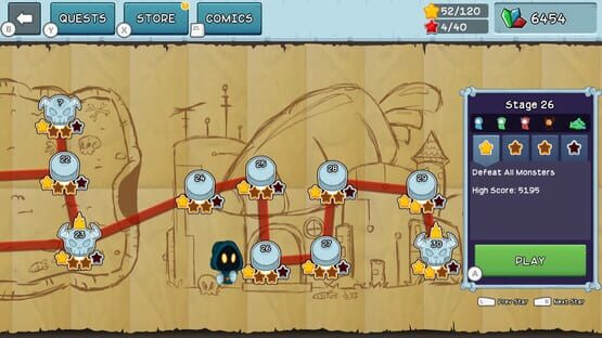Letter Quest Remastered: Grimm's Journey screenshot 11