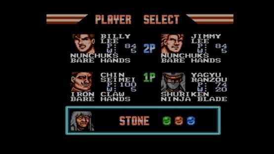 Double Dragon III: The Sacred Stones screenshot 2