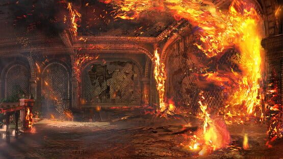Uncharted 3: Drake's Deception artwork 7