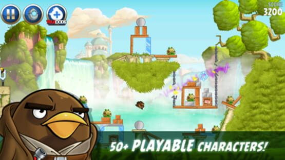 Angry Birds Star Wars II screenshot 11