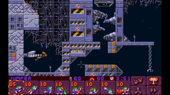 Lemmings 2: The Tribes screenshot 1