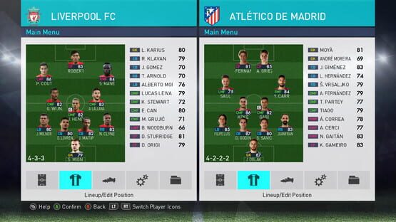 Pro Evolution Soccer 2018 screenshot 4
