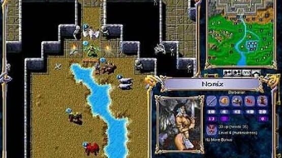 Warlords III: Reign of Heroes screenshot 1