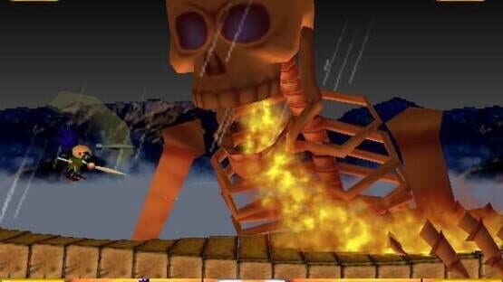 Goemon's Great Adventure screenshot 5