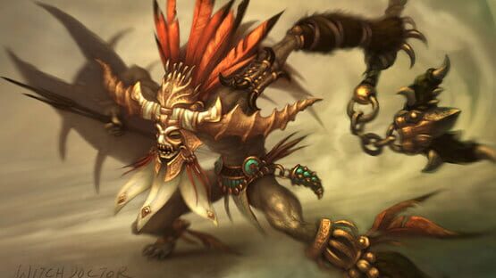Diablo III artwork 1