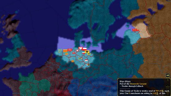 Europa Universalis III: Heir to the Throne screenshot 1