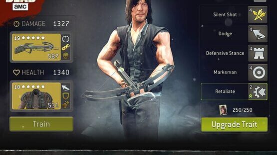 The Walking Dead: No Man's Land screenshot 1