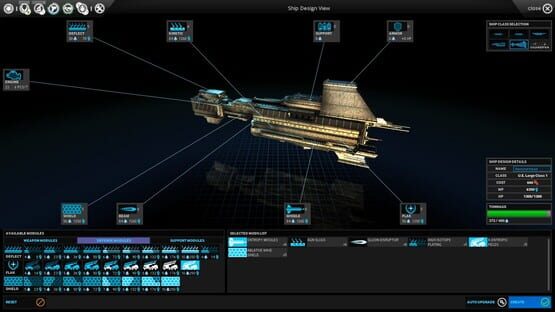 Endless Space screenshot 3