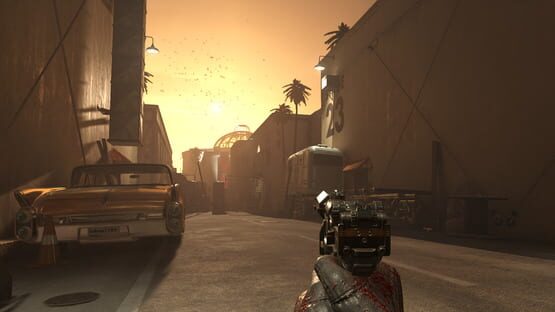 Wolfenstein II: The New Colossus - The Diaries of Agent Silent Death screenshot 7