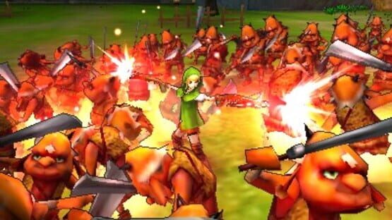 Hyrule Warriors: Legends screenshot 12