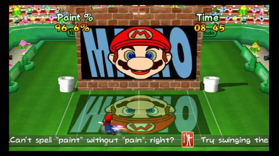 Mario Power Tennis screenshot 7