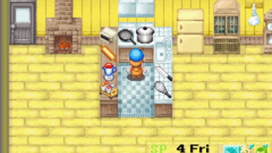 Harvest Moon: Friends of Mineral Town screenshot 11