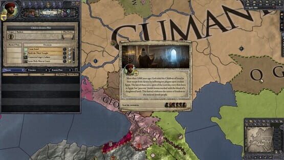 Crusader Kings II: Sons of Abraham screenshot 5