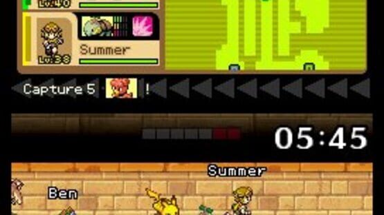 Pokémon Ranger: Guardian Signs screenshot 4