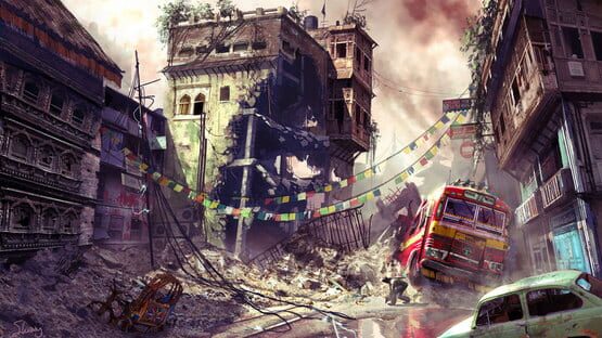 Uncharted 2: Among Thieves artwork 12