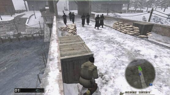 Commandos: Strike Force screenshot 5