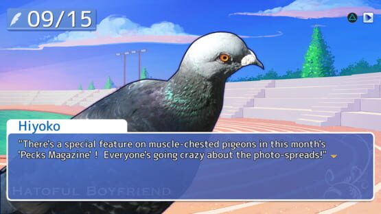 Hatoful Boyfriend screenshot 1