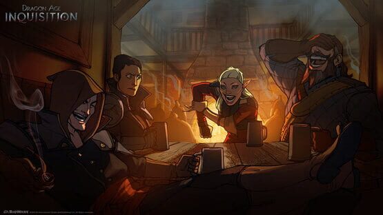 Dragon Age: Inquisition artwork 10