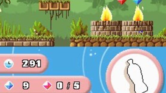 Giana Sisters DS screenshot 3