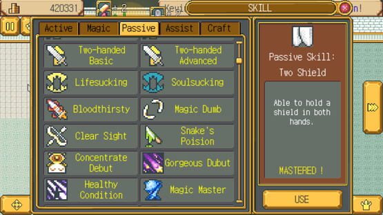 Weapon Shop Fantasy screenshot 1