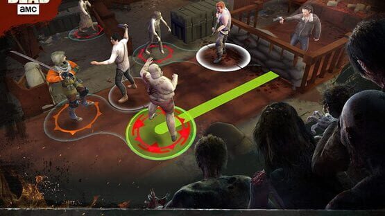 The Walking Dead: No Man's Land screenshot 5