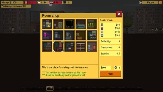Basement screenshot 1