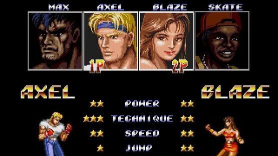 Streets of Rage 2 screenshot 2