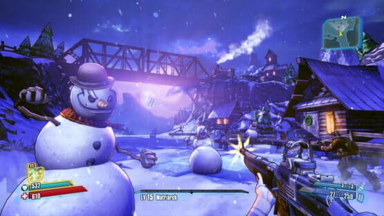 Borderlands 2: How Marcus Saved Mercenary Day screenshot 3