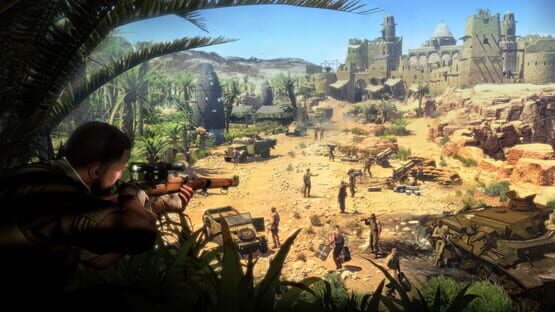 Sniper Elite III screenshot 3