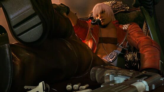 Devil May Cry 3: Dante's Awakening artwork 5